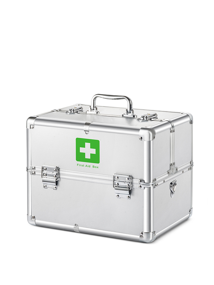 家庭健康守护者 大容量分层医药箱，急救装备一站到位